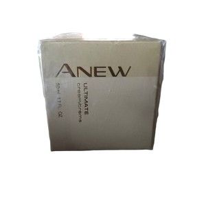 Avon Anew ULTIMATE Cream New Sealed in Box 1.7 oz Vintage 2002 Collectible